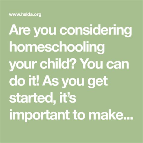 Are You Considering Homeschooling Your Child You Can Do It As You Get