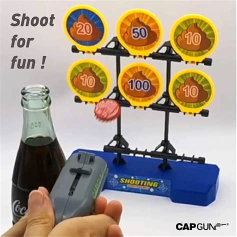 Cap Gun Beer Bottle Opener Purified Nz