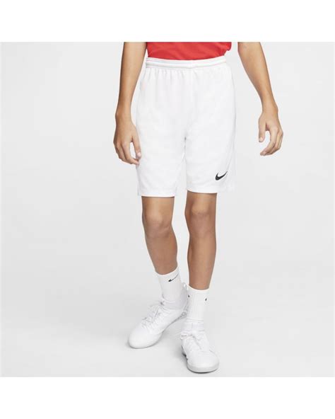 Short Nike Park Iii Pour Enfant Bv Blanc Ekinsport