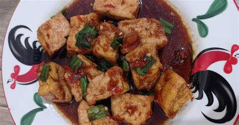 Resep Tahu kecap pedas oleh Yuliyana Alwie - Cookpad