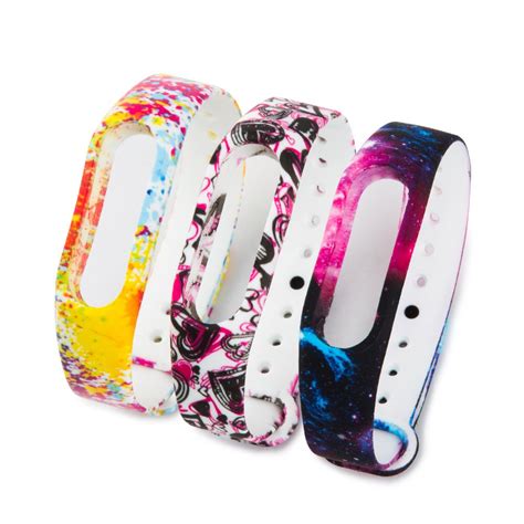 Xm Hs Pcs Lot T Silicone Strap For Xiaomi Mi Band Mi Band