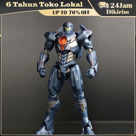 Jual Shm Gipsy Avenger Shf Pacific Rim Uprising Gipsy Danger Side