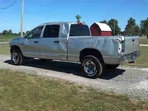 Purchase Used 2007 Dodge Ram 3500 5 9 Cummins Diesel 4x4 Mega Cab In