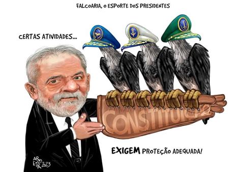 Lula E Os Militares Brasil 247