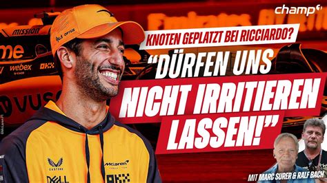 Sekunden Strafe F R Ricciardo F Experte Marc Surer War V Llig