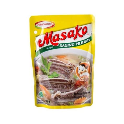 Jual Masako Rasa Sapi Gr Ajinomoto Penyedap Rasa Masako Sapi Gr