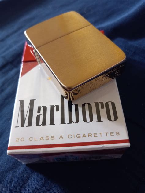 Marlboro Reds And New Edc Zippo Rcigarettes