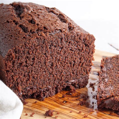 Double Chocolate Loaf Simply Bakings