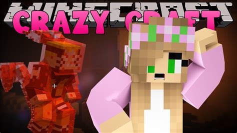 Minecraft Crazy Craft Dungeon Madness Youtube