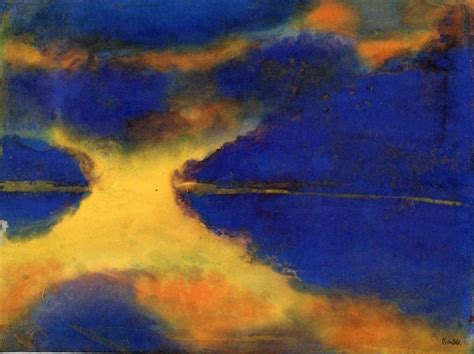 Emil Nolde Deu Emil Nolde Painting Landscape Paintings