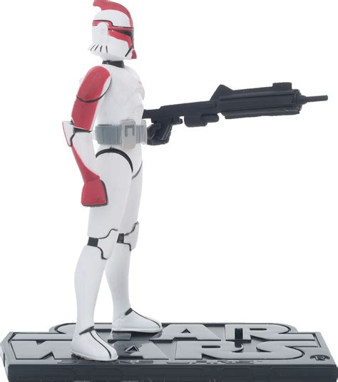 Categoryclone Trooper Captain Star Wars Merchandise Wiki Fandom