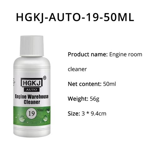 Tanio HGKJ-19 środek do czyszczenia lakieru komora silnika usuń ciężki ...