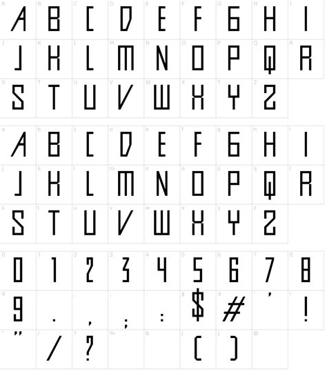 Alien Alphabet Generator