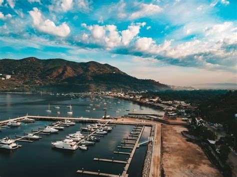 Puerto Marqu S Bay Acapulco Beach Playa Praia Mar Mexico