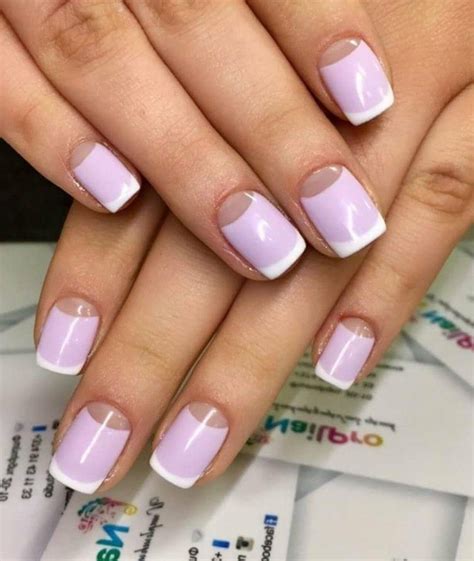 100 ideas fascinantes de uñas francesas decoradas según las top tendencias