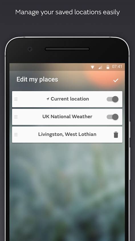 Met Office Weather Forecast - Android Apps on Google Play