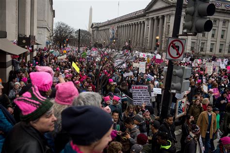 Womens March On Washington Kicks Off With Massive Rally The Two Way