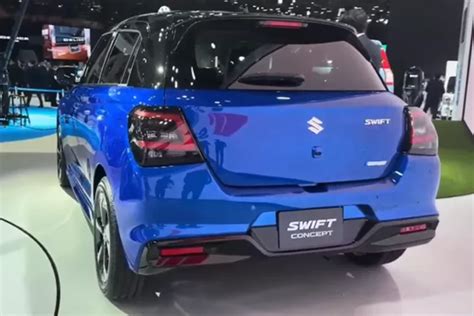 Suzuki Swift Generasi Terbaru Meluncur Di Japan Mobility Show Harganya