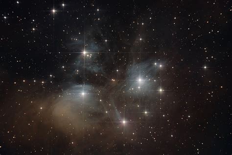 Las Pleyades Messier Manuel Caba As Vicente Flickr