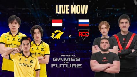 LIVE GAMES OF THE FUTURE AP BREN VS HOMEBOIS YouTube