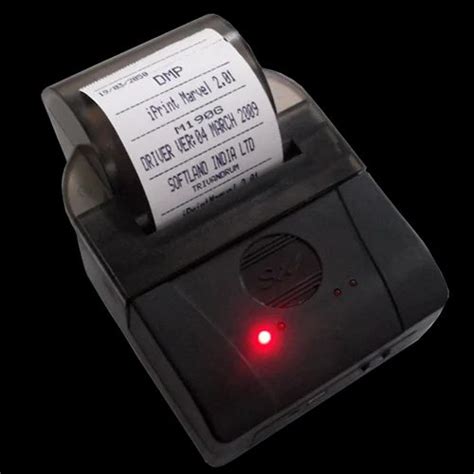 Portable Dot Matrix Printer at ₹ 7500 | Dot Matrix Printers in ...