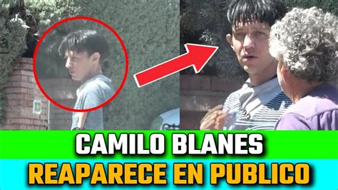 Im Genes Exclusivas Camilo Blanes Reaparece Tras Las Alarmantes