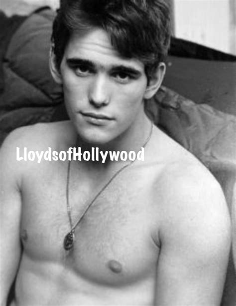 Matt Dillon Bare Chest Beefcake Hunk Photograph 1995 Etsy