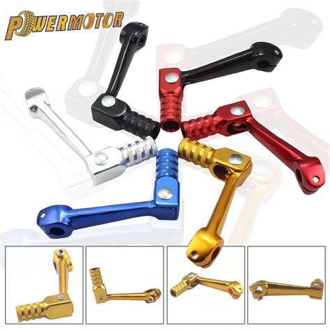 Motorcycle Gear Shift Lever Folding Cnc Aluminum Universal For Honda