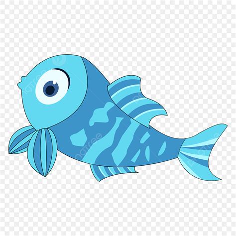 Clipart Gambar Ikan Kartun Biru Ikan Kartun Biru Seni Klip Ikan Lucu