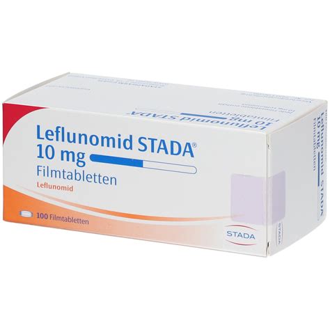 Leflunomid Stada Mg St Mit Dem E Rezept Kaufen Shop Apotheke