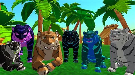 Tiger Simulator 3D 🕹️ Play Free on HahaGames!