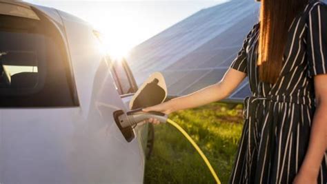 exploring  concept  home solar ev charging greenc