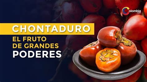 Chontaduro La Fruta Afrodis Aca Y Con Grandes Poderes Youtube