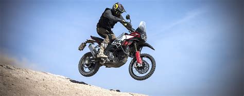 Ducati Desert X Rally Im Test