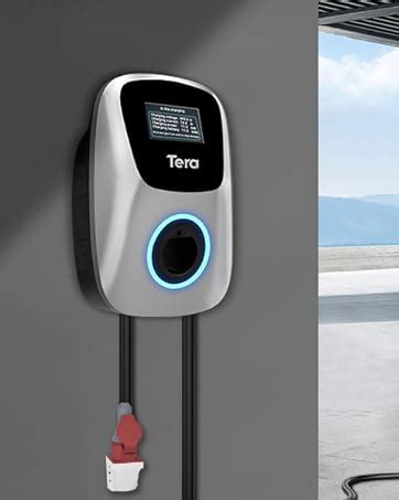 Amazon Fr Tera Smart EV Chargeur Type 2 Wallbox Borne De Recharge