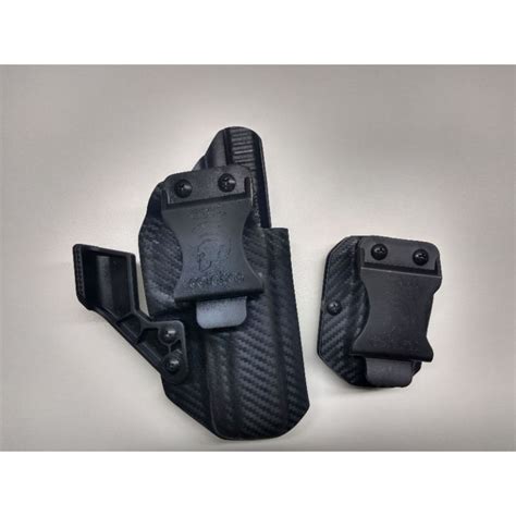 Coldre Velado Em Kydex Glock G Gen Porta Carregador Beecost