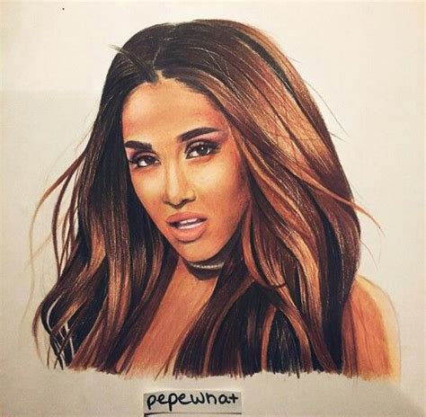 Ariana Grande Drawings Intoyou Kimilovee Thewife Please Don T