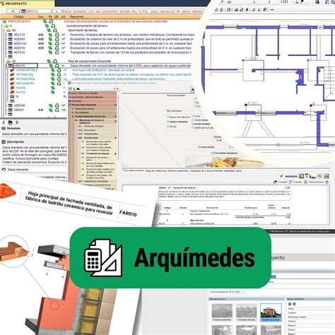 Mediciones presupuestos y documentación del proyecto M44 CYPE Shop