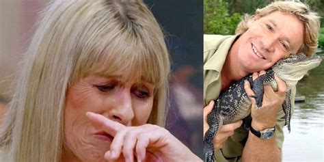 Soția lui Steve Irwin în lacrimi la 12 ani de la moartea vânătorului