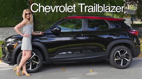 All New 2021 Chevrolet Trailblazer Review Filled With Features Youtube