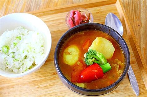 ラム肉のスープカレー レシピ・作り方 By きばな 楽天レシピ