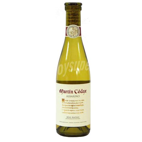 Martín Códax Vino Blanco Albariño Do Rías Baixas Botella 375 Cl