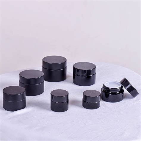 ml empty glass jar karriv packaging