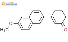 Methoxynaphthalen Yl Cyclohex En One