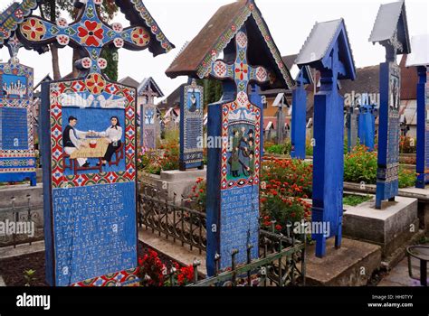 Maramures An Isolated Carpathian Region Of Romania The Merry Cemetery