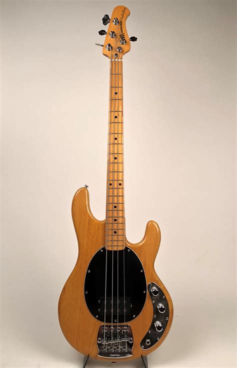 Music Man Stingray 1978 Natural Bass For Sale Guitars West