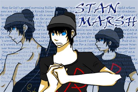 Guitar Hero- Stan Marsh by MOFOSTAN on DeviantArt