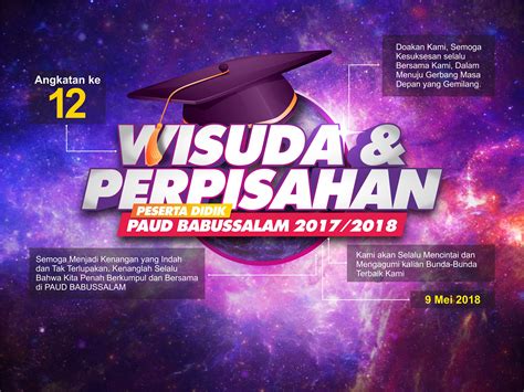 Detail Banner Wisuda Aesthetic Koleksi Nomer