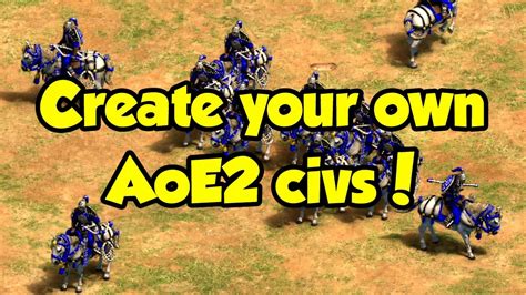 The Aoe2 Civ Builder Is Back And Better Than Ever Youtube