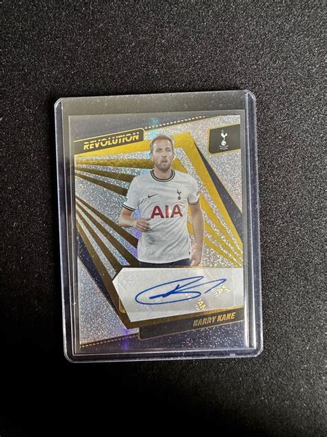 Harry Kane Revolution Autograph Hobbies Toys Memorabilia